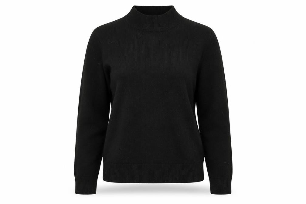 Atmosphere Womens Black  Knit Pullover Jumper Size 10