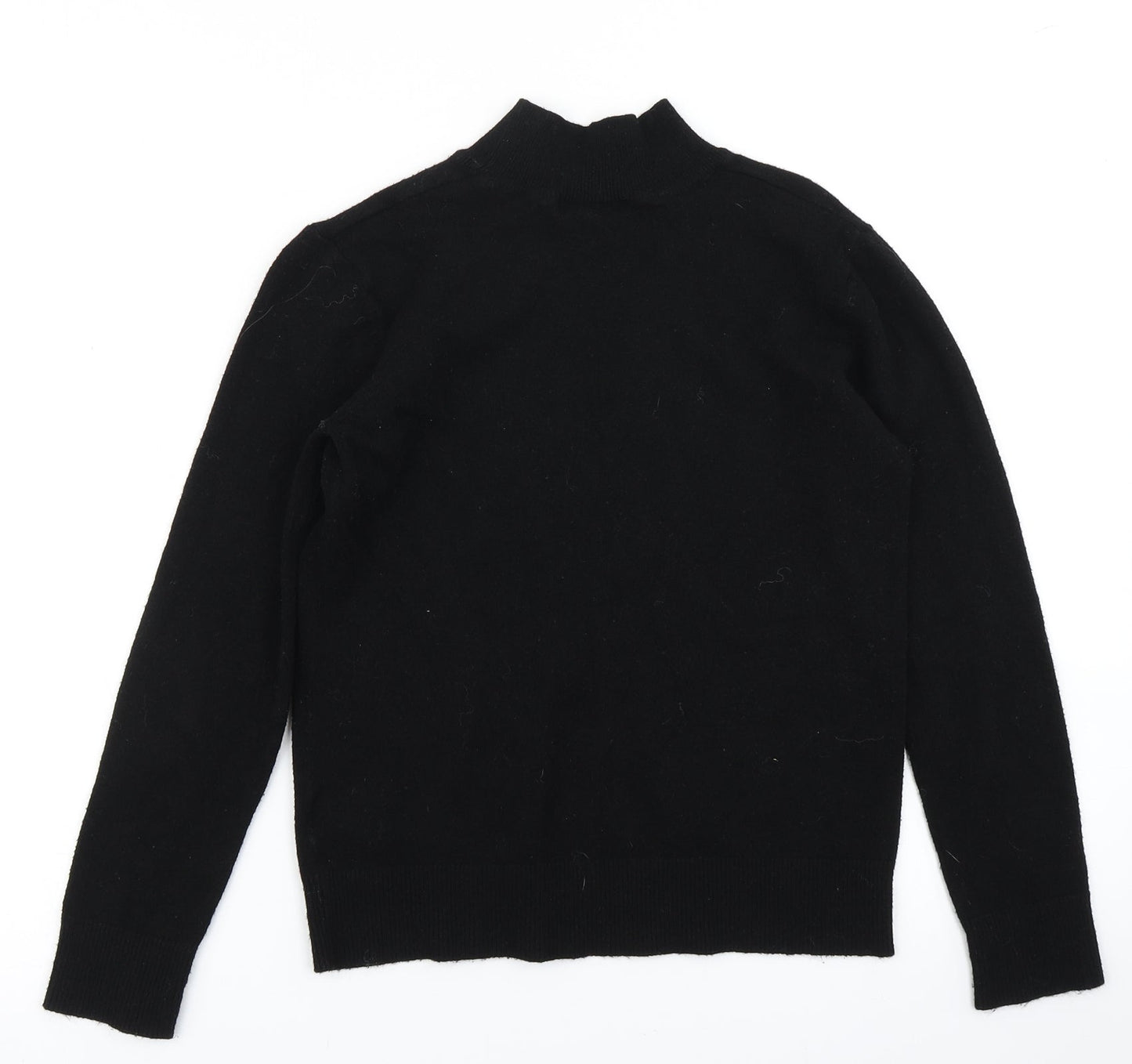 Atmosphere Womens Black  Knit Pullover Jumper Size 10