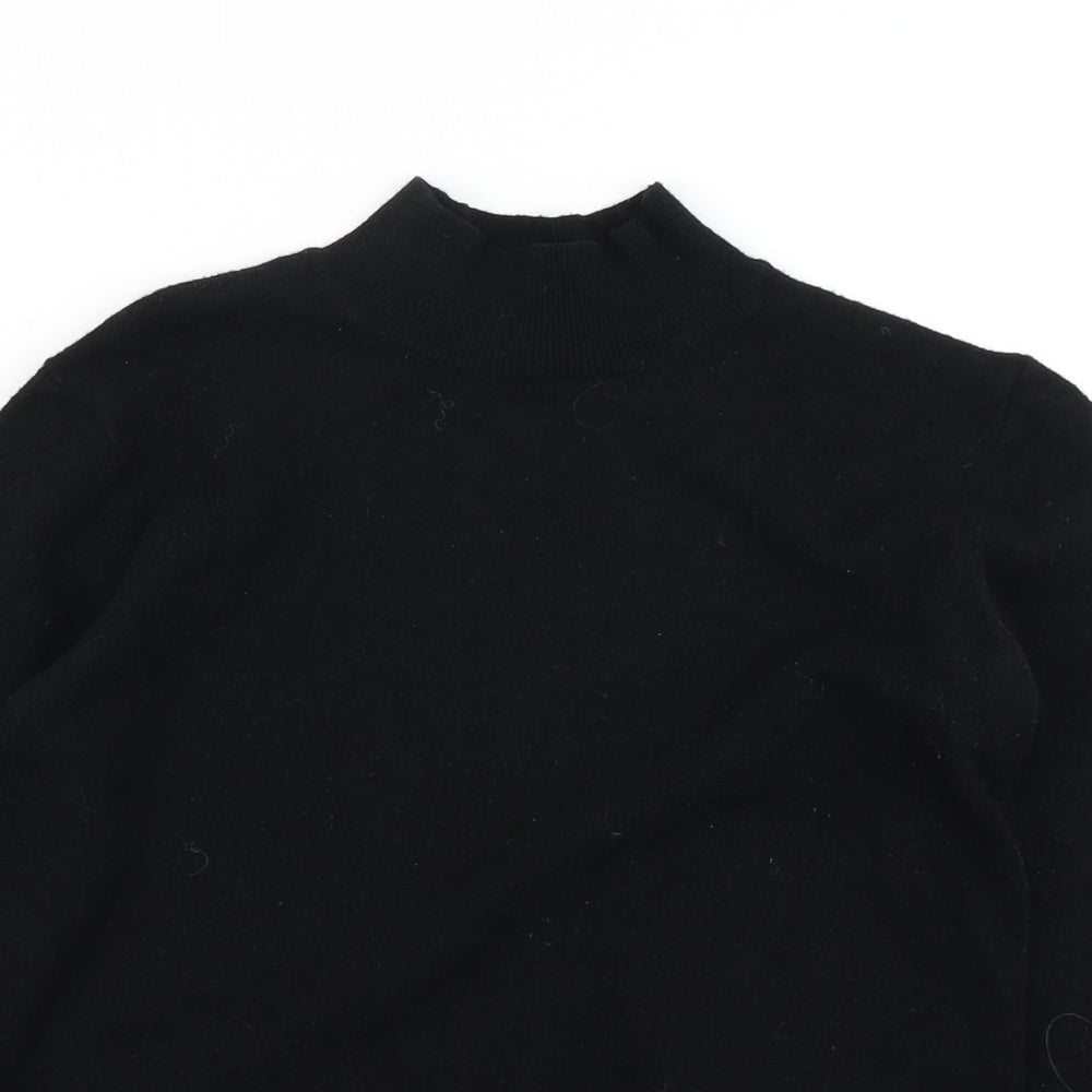 Atmosphere Womens Black  Knit Pullover Jumper Size 10