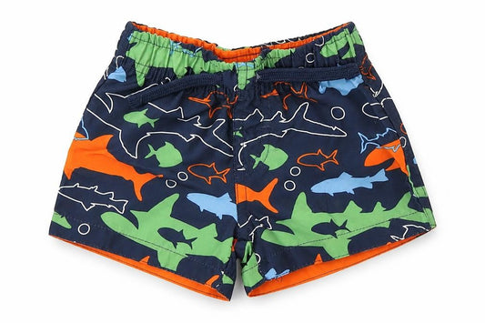 Mini Rebel Boys Blue   Shorts Outfit/Set Size 3-6 Months