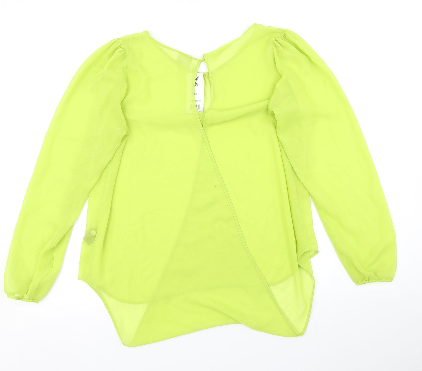 G21 Womens Green   Basic Blouse Size 14