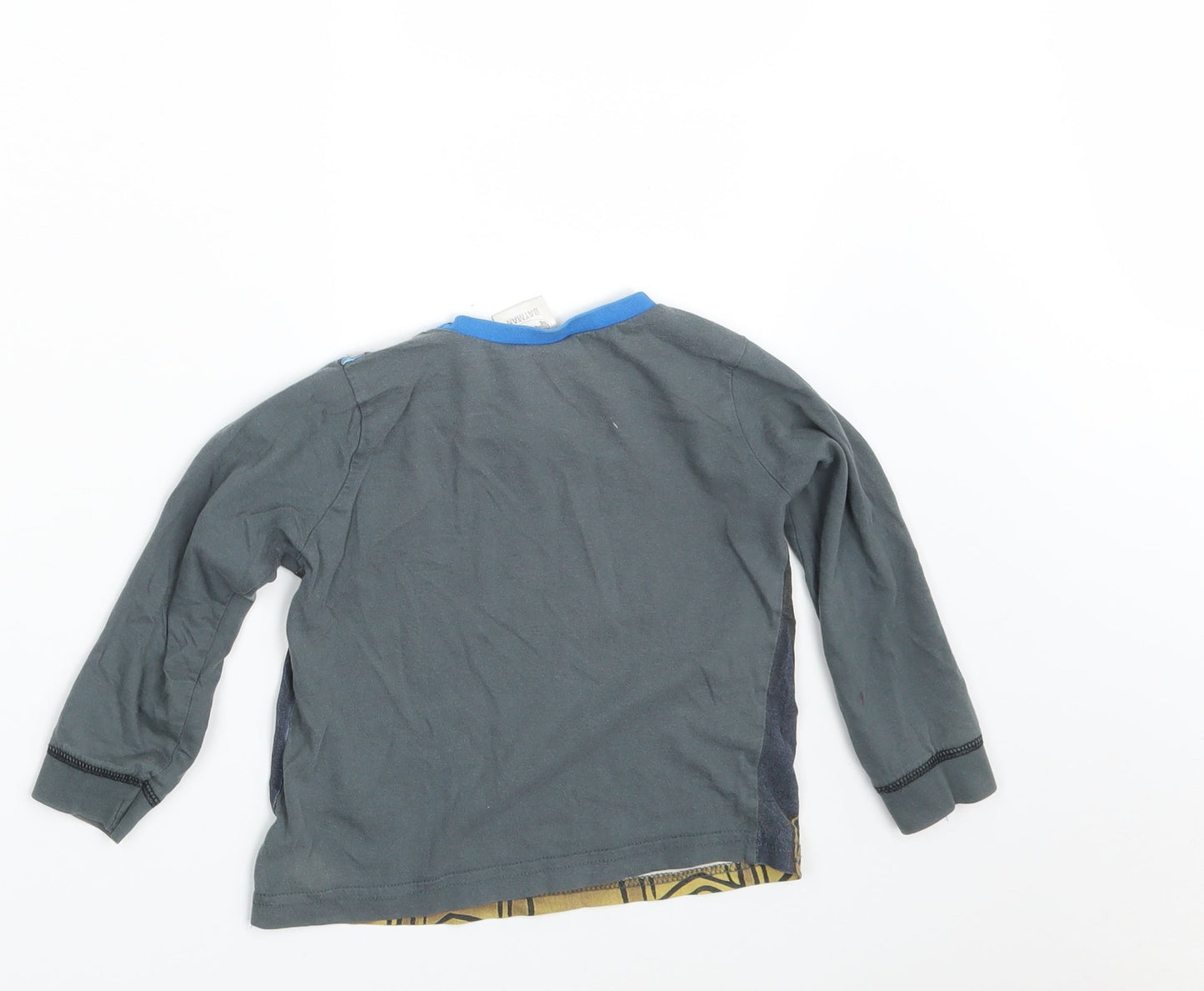 Batman Boys Grey   Pullover Sweatshirt Size 2-3 Years  - Batman