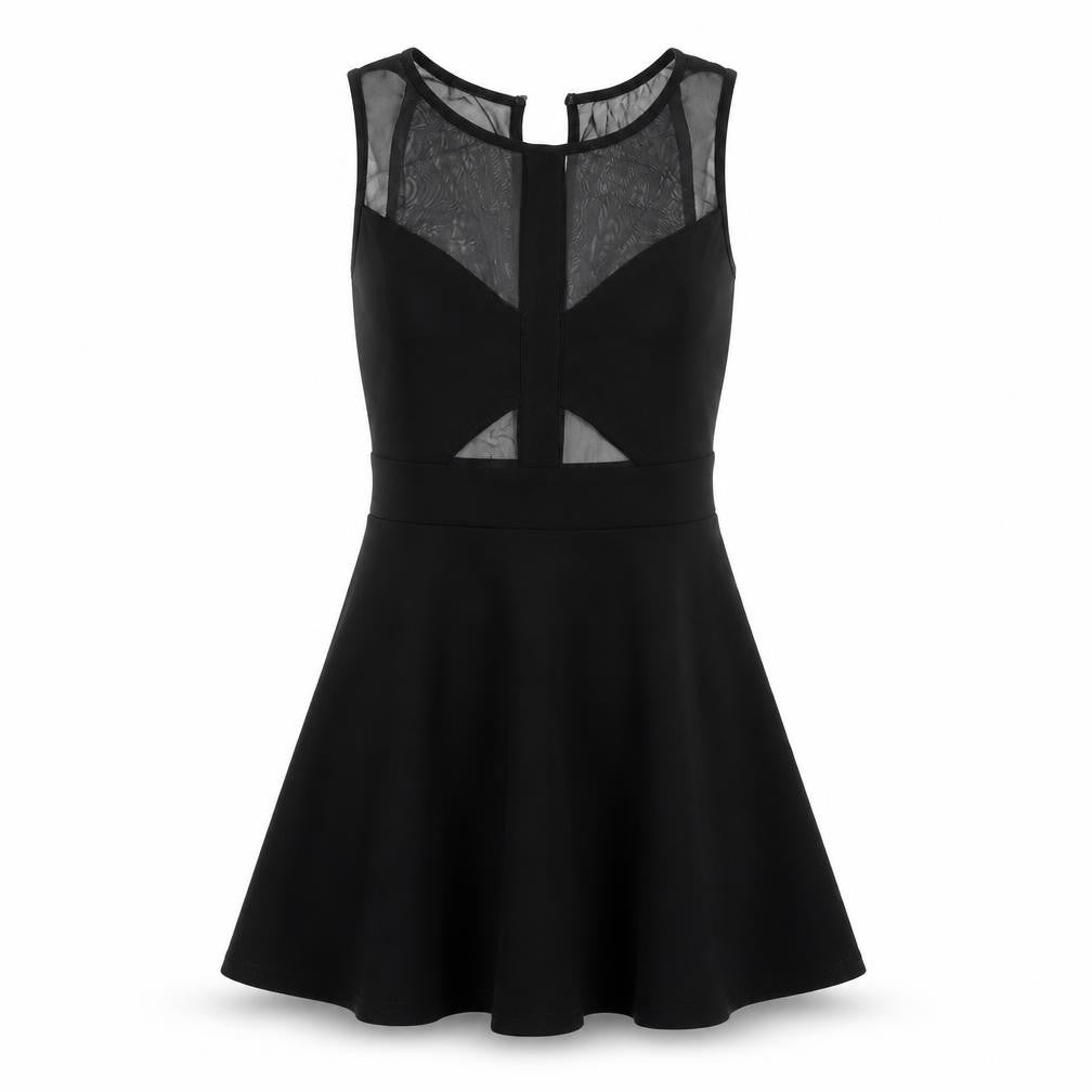 Preworn Womens Black   Fit & Flare  One Size