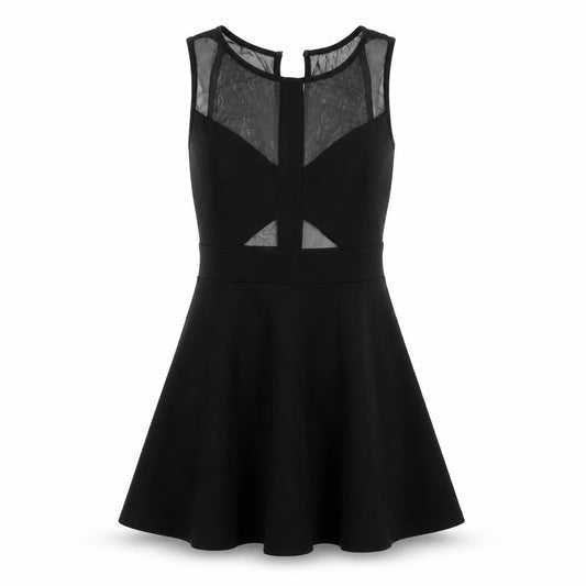 Womens Black   Fit & Flare  One Size