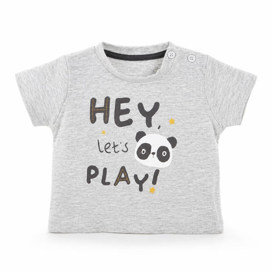 Matalan Baby Grey   Basic T-Shirt Size 0-3 Months