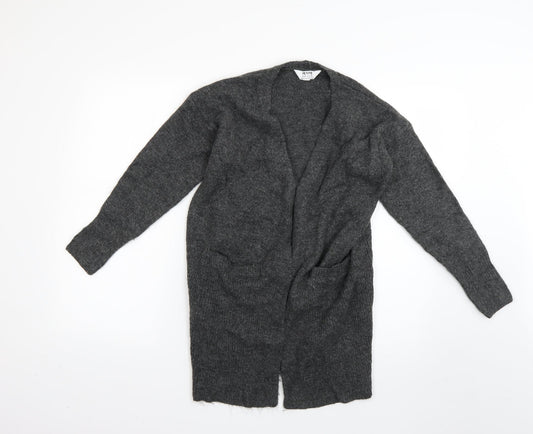 Dorothy Perkins Womens Grey   Cardigan Jumper Size S