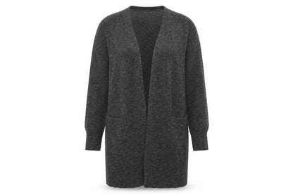 Dorothy Perkins Womens Grey   Cardigan Jumper Size S