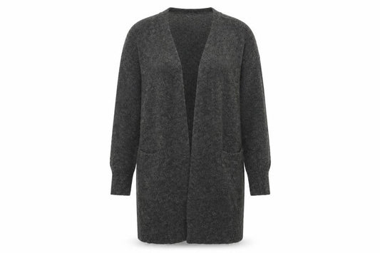 Dorothy Perkins Womens Grey   Cardigan Jumper Size S