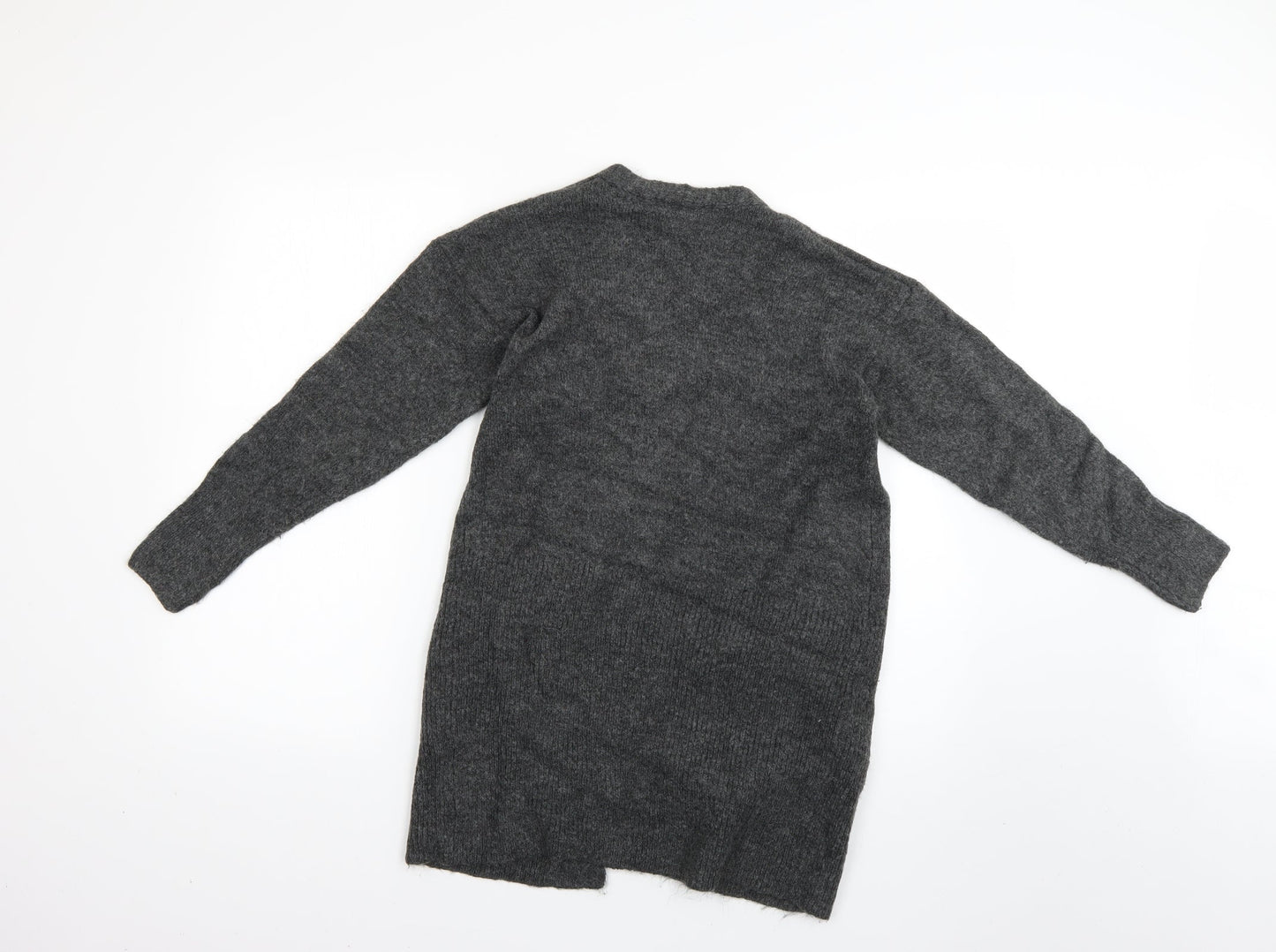 Dorothy Perkins Womens Grey   Cardigan Jumper Size S