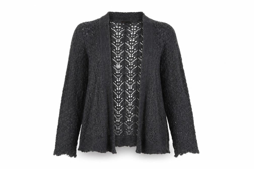 Mint Womens Grey   Cardigan Jumper Size 10