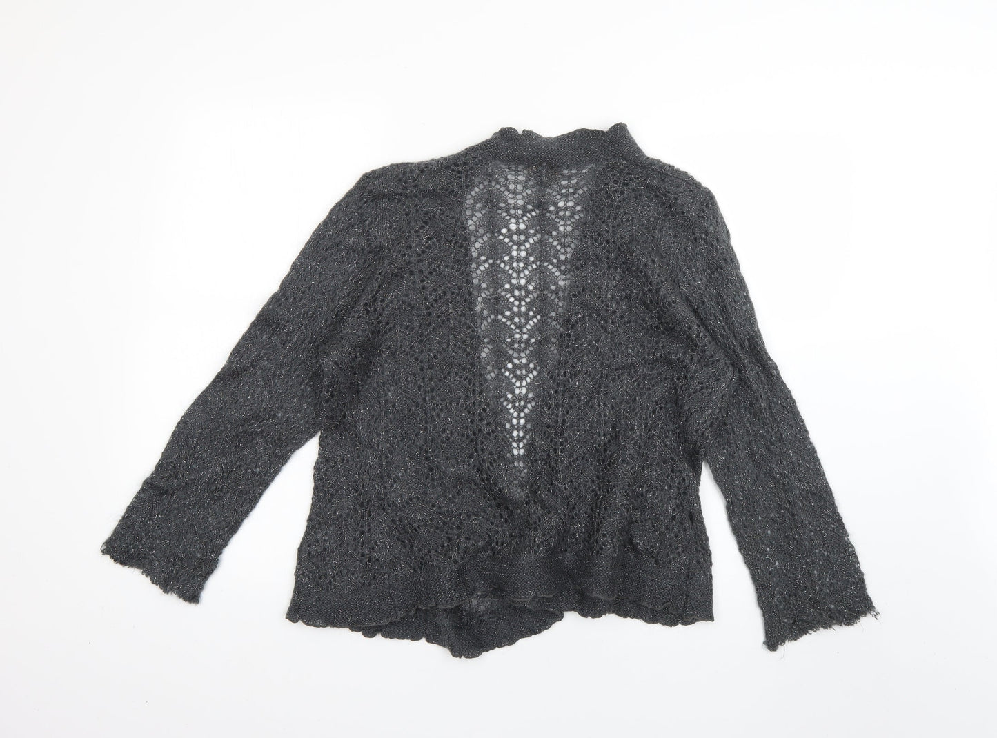 Mint Womens Grey   Cardigan Jumper Size 10
