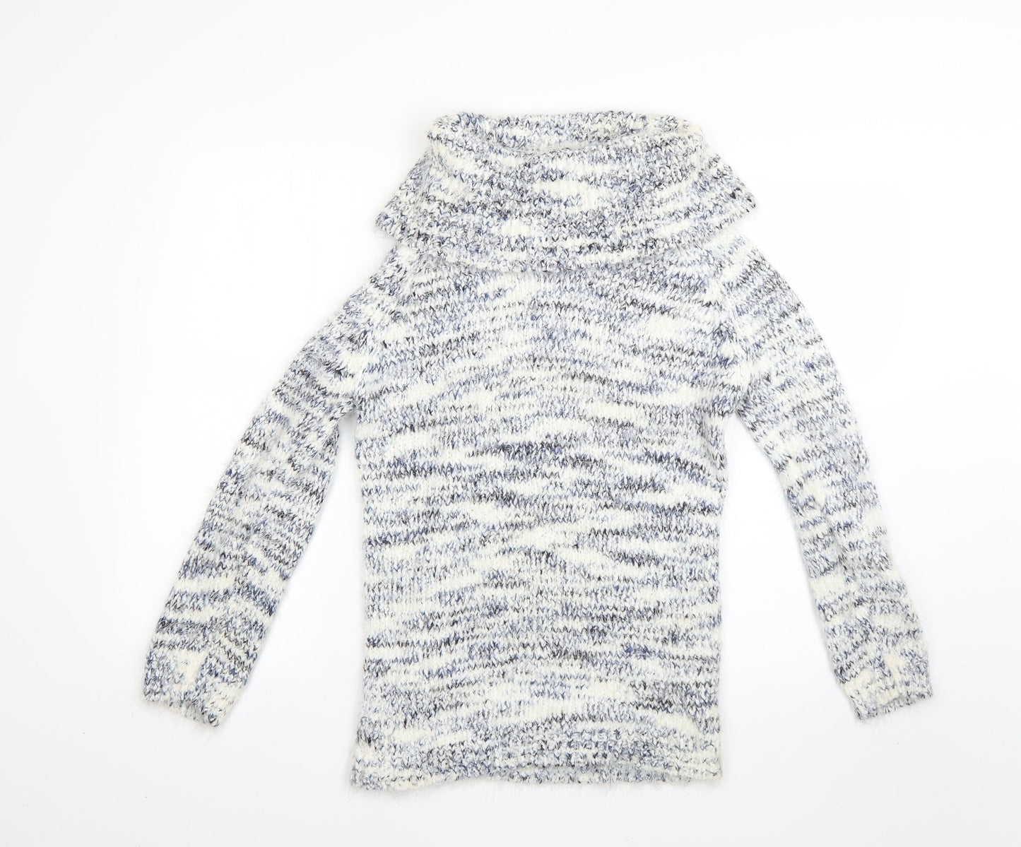 Peacocks Womens Multicoloured   Pullover Jumper Size S