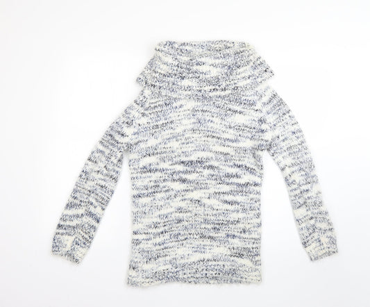Peacocks Womens Multicoloured   Pullover Jumper Size S