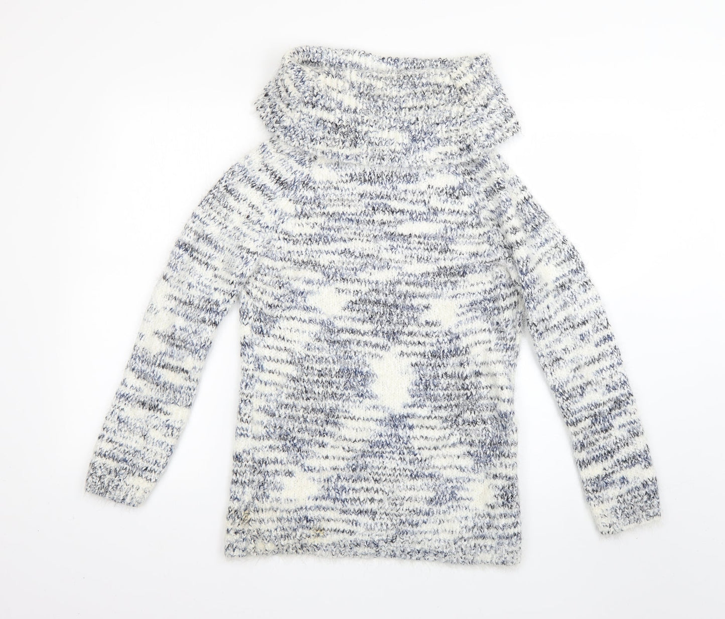 Peacocks Womens Multicoloured   Pullover Jumper Size S