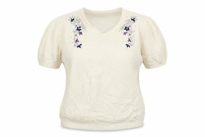 EWM Womens White   Pullover Jumper Size 18