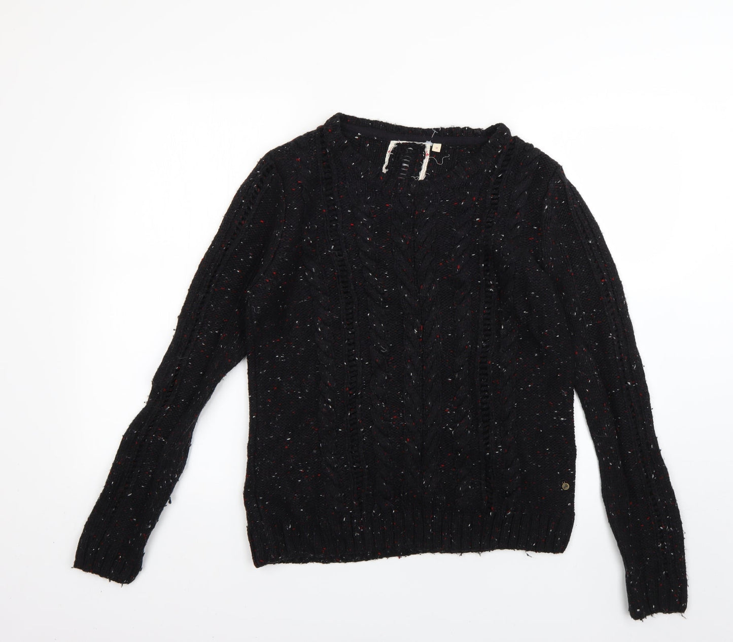 Marks and Spencer Womens Black   Pullover Jumper Size M