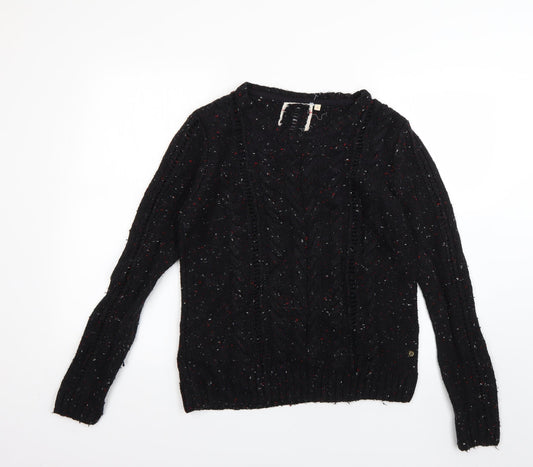 Marks and Spencer Womens Black   Pullover Jumper Size M