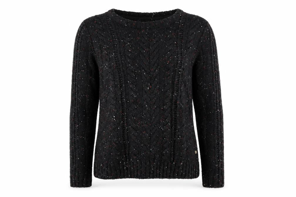 Marks & Spencer Womens Black   Pullover Jumper Size M