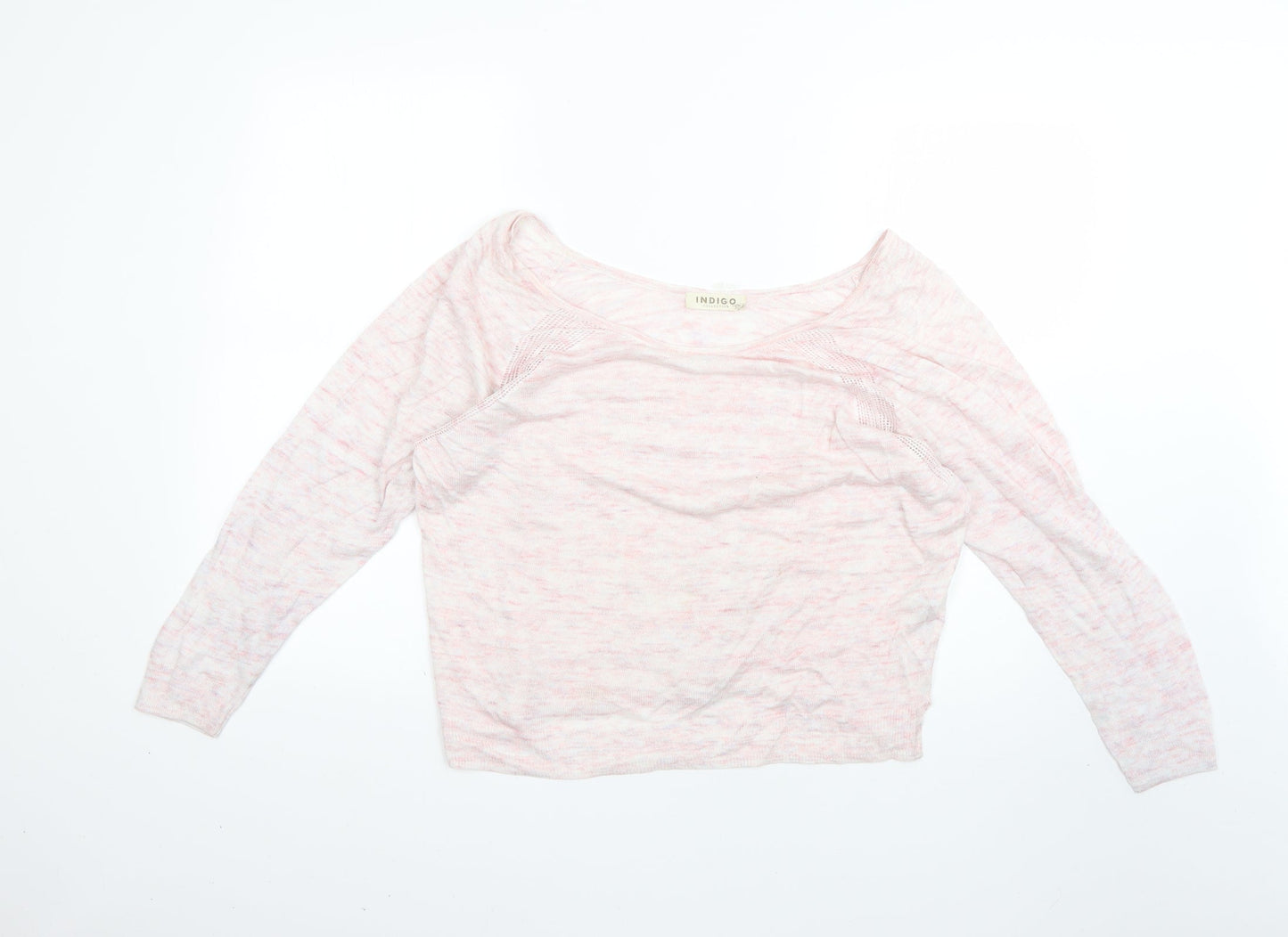 Marks and Spencer Womens Pink   Pullover Jumper Size 14