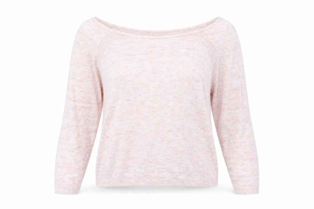 Marks & Spencer Womens Pink   Pullover Jumper Size 14