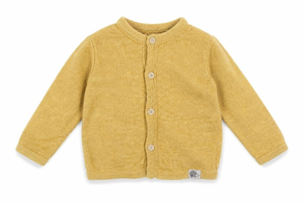 George Baby Yellow   Cardigan Jumper Size 3-6 Months