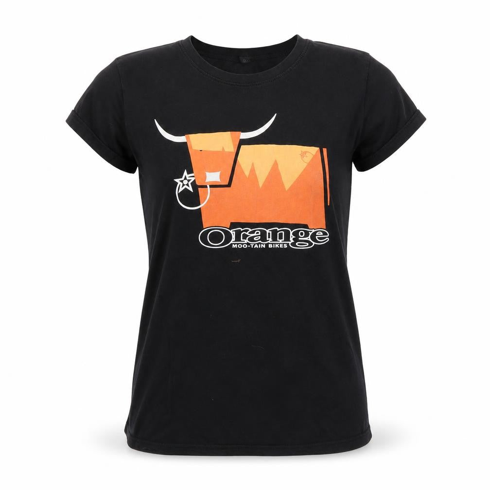 Continental Womens Black    T-Shirt Size M