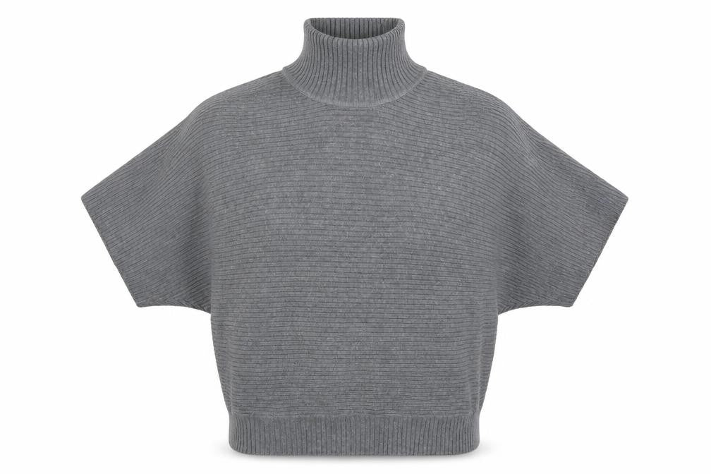 Oasis Womens Grey   Pullover Jumper Size 16