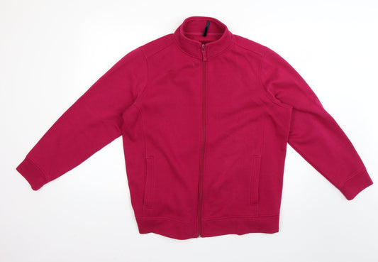 BM Womens Pink   Jacket  Size L
