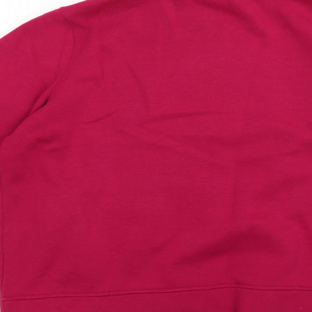 BM Womens Pink   Jacket  Size L