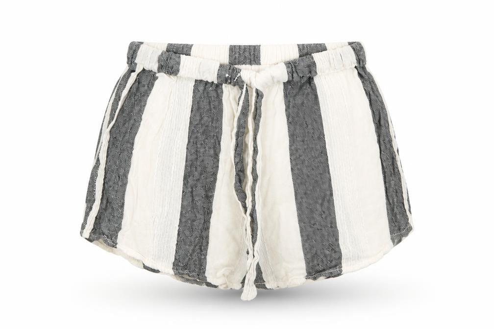 ASOS Womens Multicoloured Striped  Cut-Off Shorts Size 8