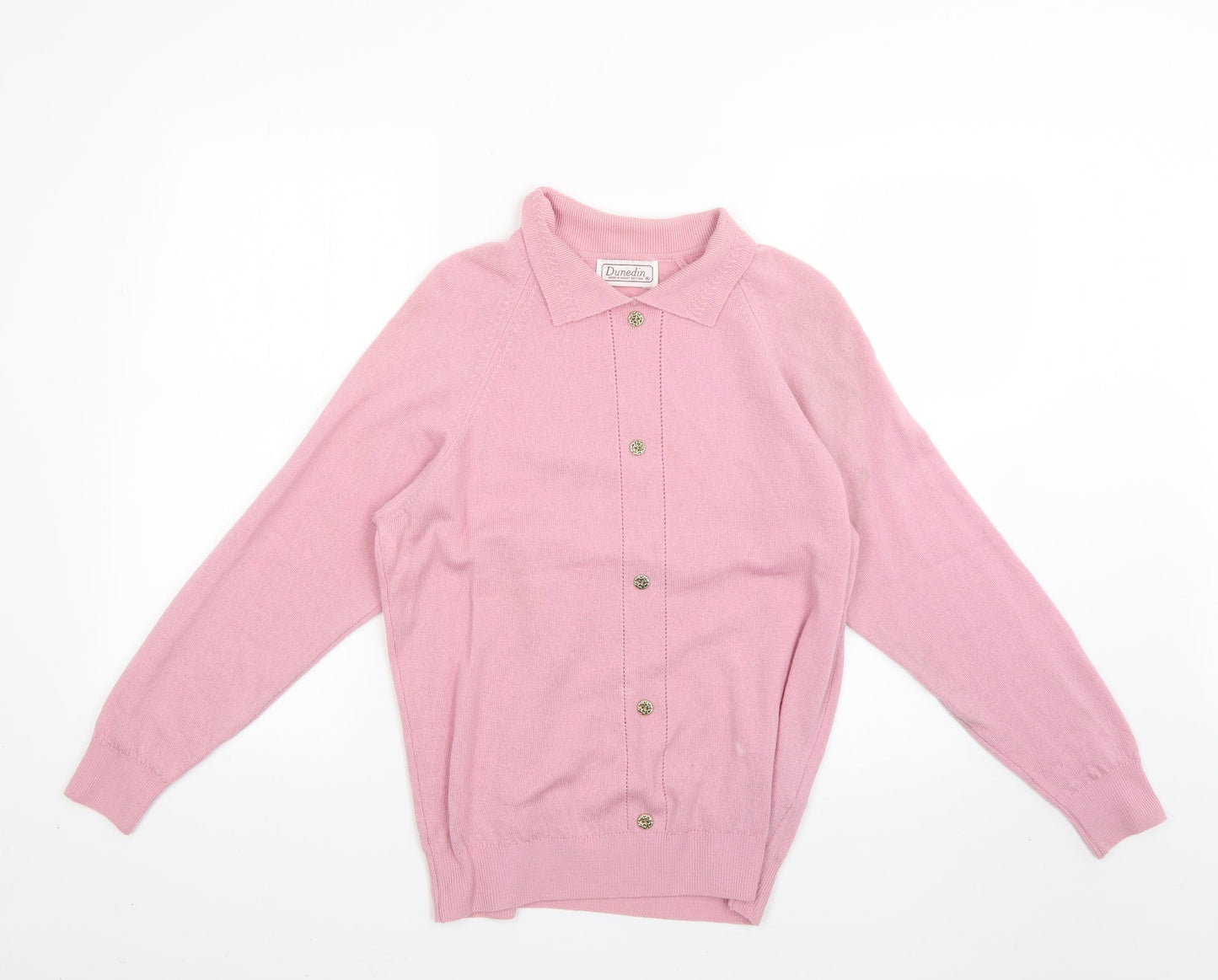 dunedin Womens Pink   Pullover Jumper Size 38