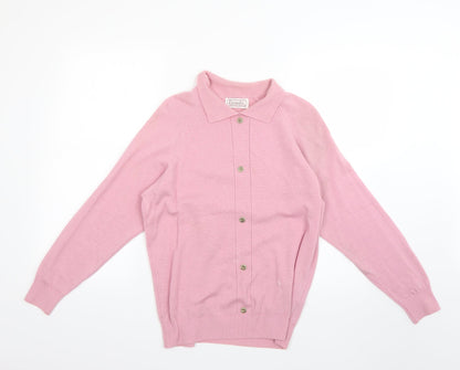 Preloved dunedin Womens Pink   Pullover Jumper Size 38 - Front