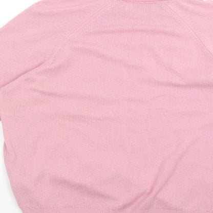 Preloved dunedin Womens Pink   Pullover Jumper Size 38 - Label
