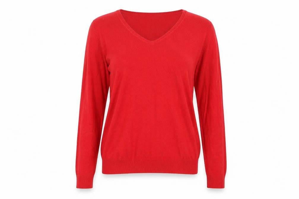 BHS Womens Red   Pullover Jumper Size 14