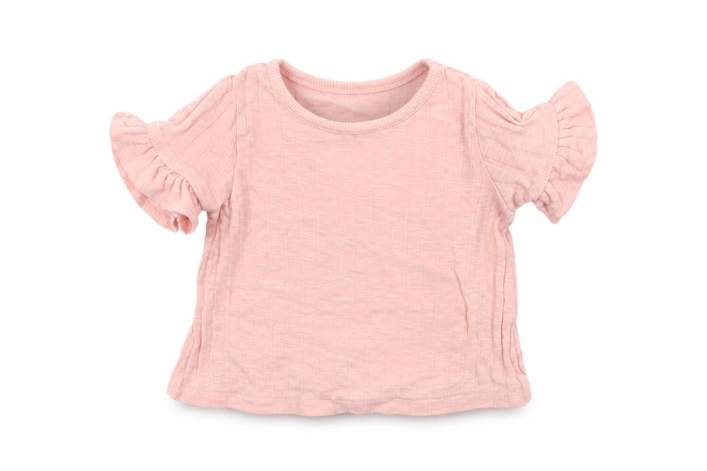 George Baby Pink   Basic T-Shirt Size 0-3 Months