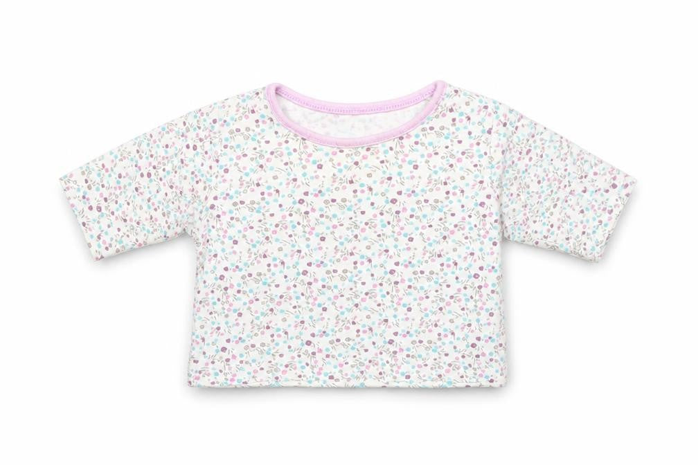 George Baby Multicoloured Floral  Basic T-Shirt Size 0-3 Months