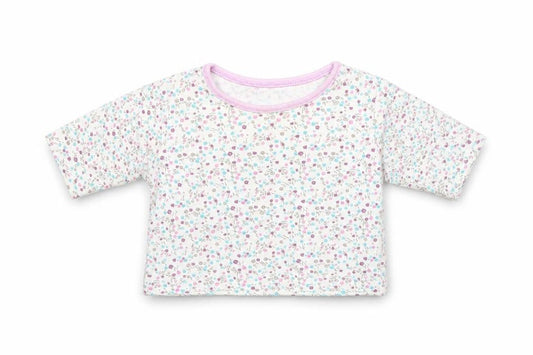George Baby Multicoloured Floral  Basic T-Shirt Size 0-3 Months