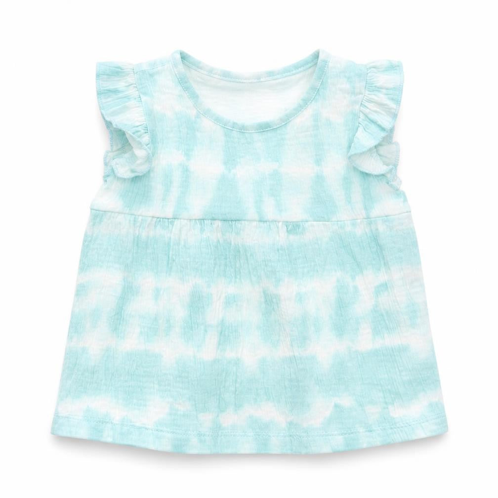 F&F Baby Multicoloured Geometric  Basic T-Shirt Size 0-3 Months