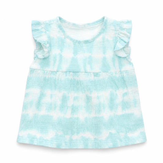 F&F Baby Multicoloured Geometric  Basic T-Shirt Size 0-3 Months