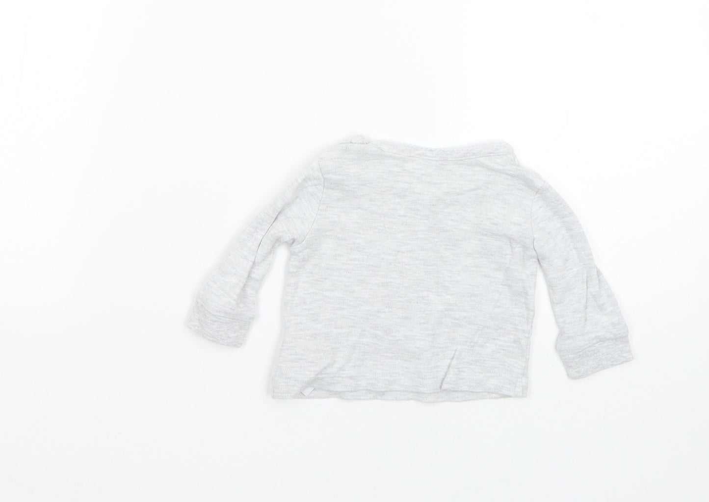 Primark Baby Grey   Basic T-Shirt Size 0-3 Months