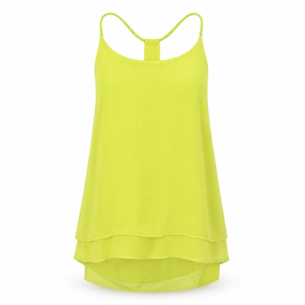 Cameo Rose Womens Green Basic Tank Size 10