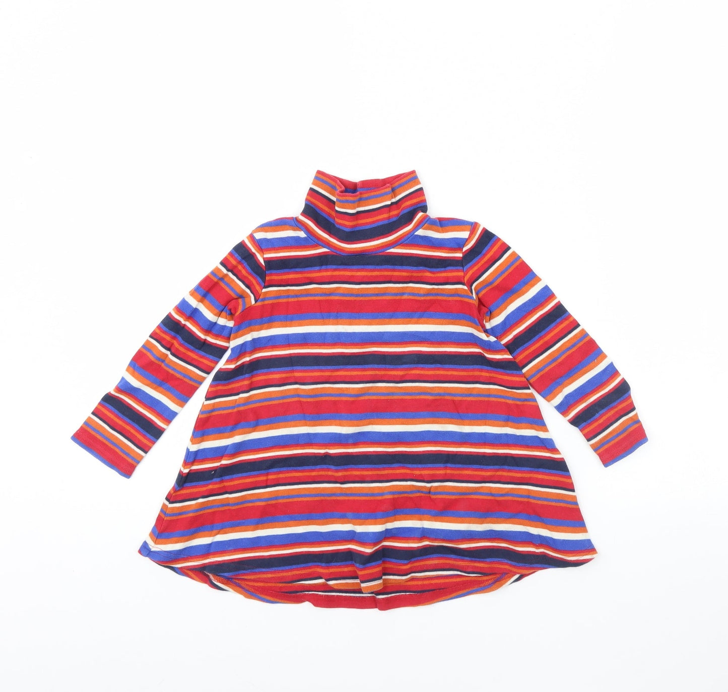 NEXT Girls Red Striped  Mini  Size 2 Years