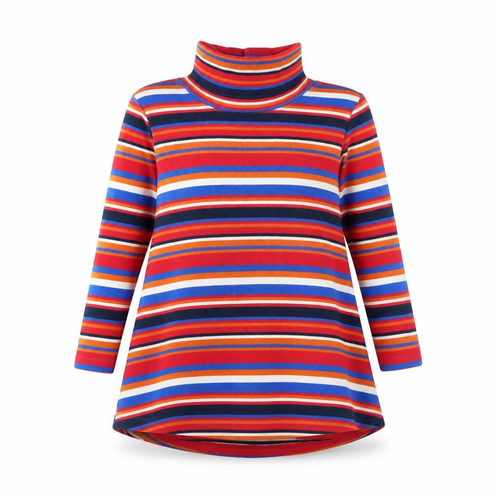 NEXT Girls Red Striped  Mini  Size 2 Years