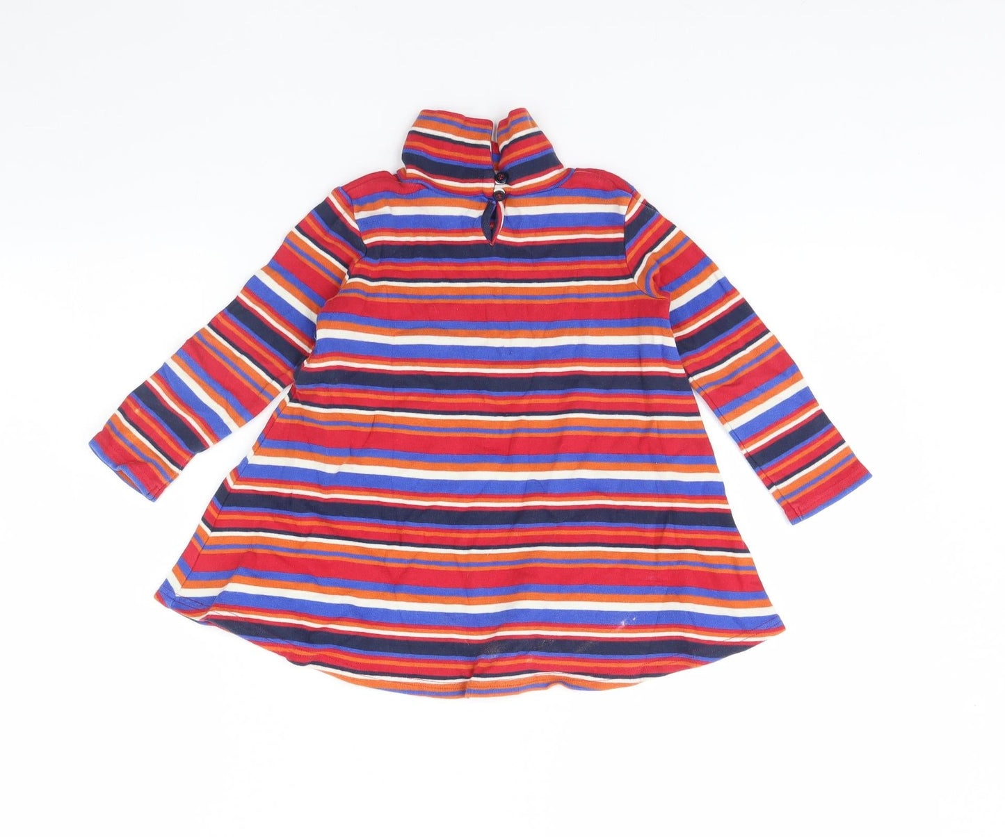 NEXT Girls Red Striped  Mini  Size 2 Years