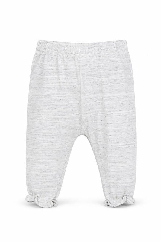 mamas & papas Girls Grey   Jogger Trousers Size 18 Months