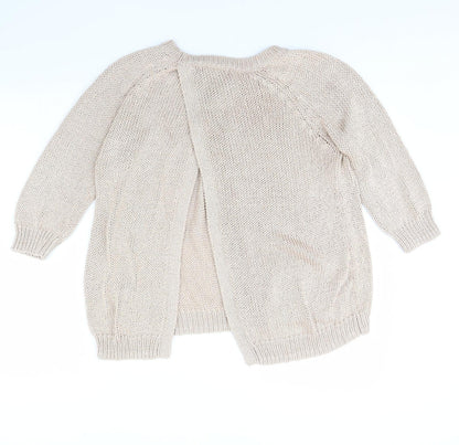 New Look Womens Beige   Pullover Jumper Size 14