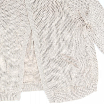 New Look Womens Beige   Pullover Jumper Size 14