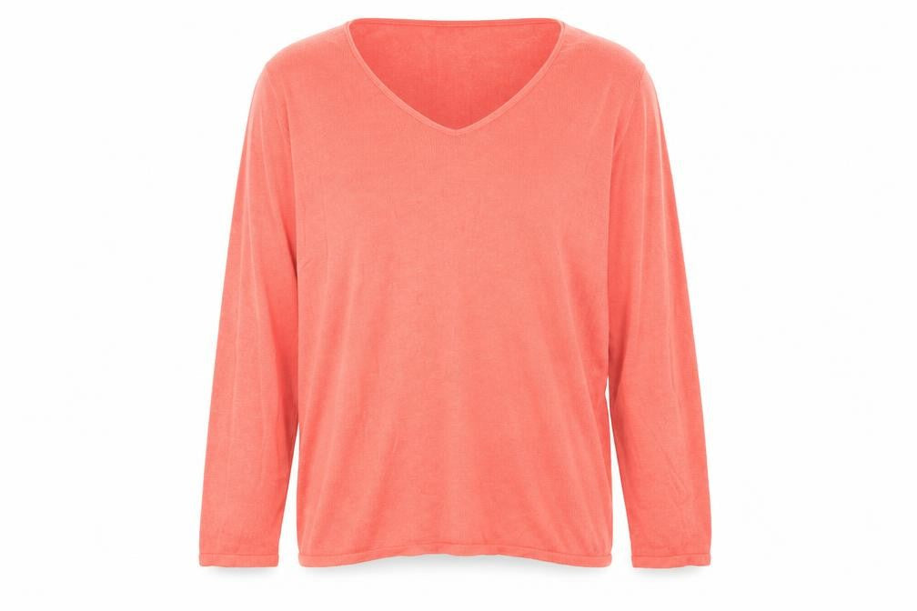 TOM TAILOR Mens Orange   Pullover Jumper Size 2XL