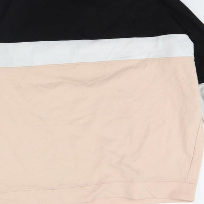 Missguided Womens Pink   Pullover Jumper Size 12