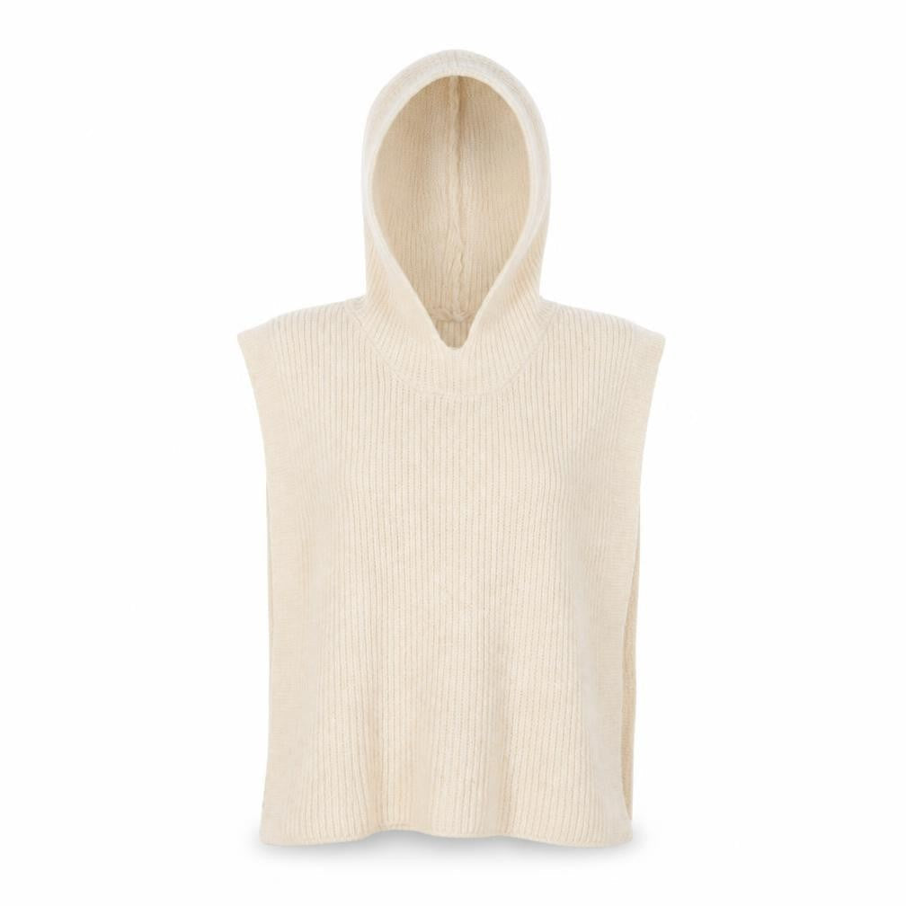 Primark Womens Ivory   Cape Hoodie One Size